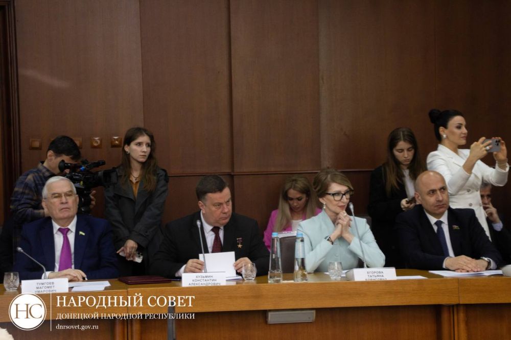 Народный Совет ДНР заключил соглашение о совместной работе с Народным Собранием Республики Дагестан Народный Совет ДНР заключил соглашение о совместной работе с Народным Собранием Республики Дагестан