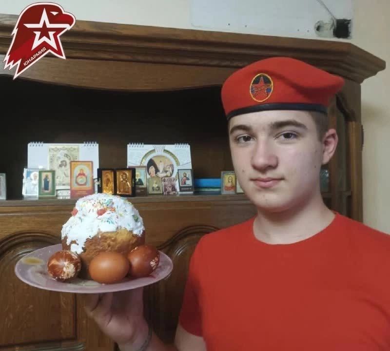 Юнармейцы по всей республике отмечают светлый праздник Пасхи! Юнармейцы по всей республике отмечают светлый праздник Пасхи!