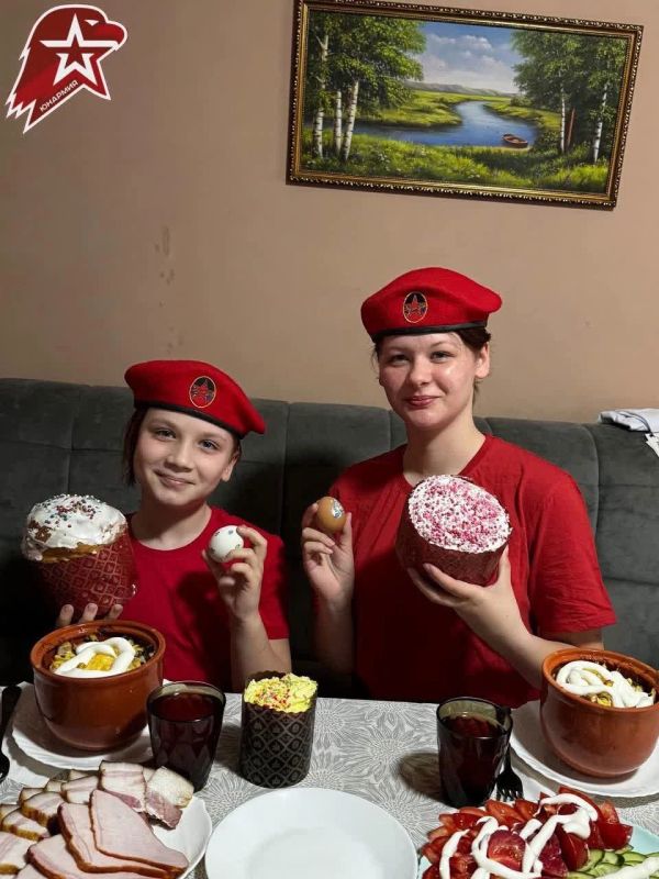 Юнармейцы по всей республике отмечают светлый праздник Пасхи! Юнармейцы по всей республике отмечают светлый праздник Пасхи!