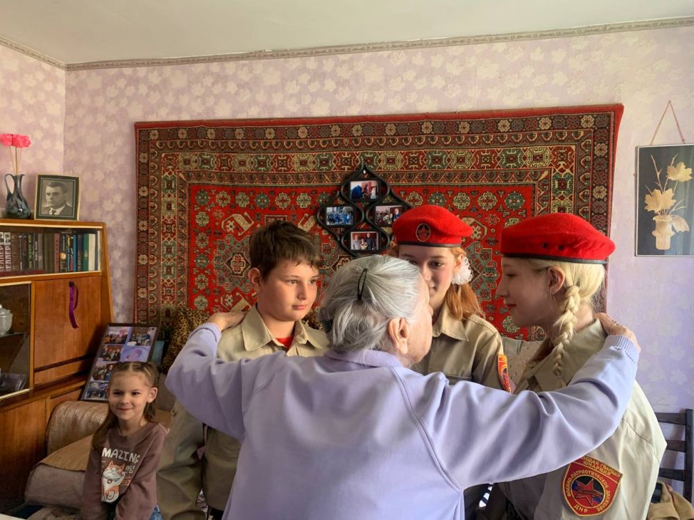 Пасхальная радость для ветерана! Пасхальная радость для ветерана!