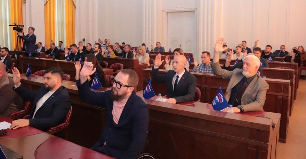 Сергей Прокопенко: Состоялось 61-е пленарное заседание Народного Совета Донецкой Народной Республики I созыва с участием Главы ДНР Дениса Владимировича Пушилина Сергей Прокопенко: Состоялось 61-е пленарное заседание Народного Совета Донецкой Народной Республики I созыва с участием Главы ДНР Дениса Владимировича Пушилина