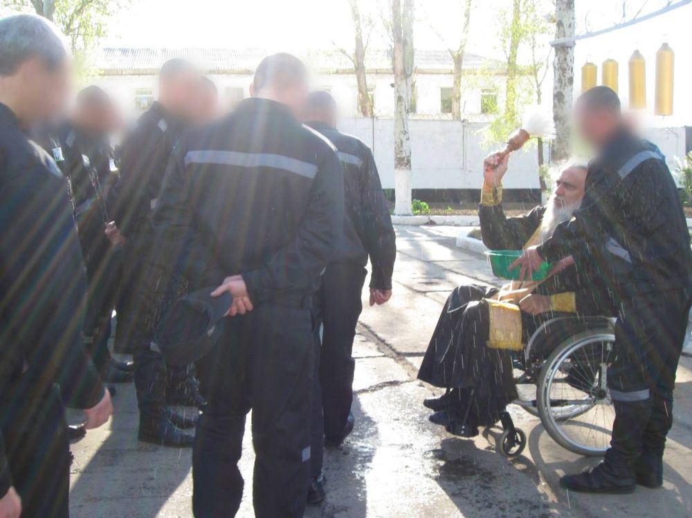 В учреждениях ГУФСИН России по ДНР состоялись праздничные службы В учреждениях ГУФСИН России по ДНР состоялись праздничные службы