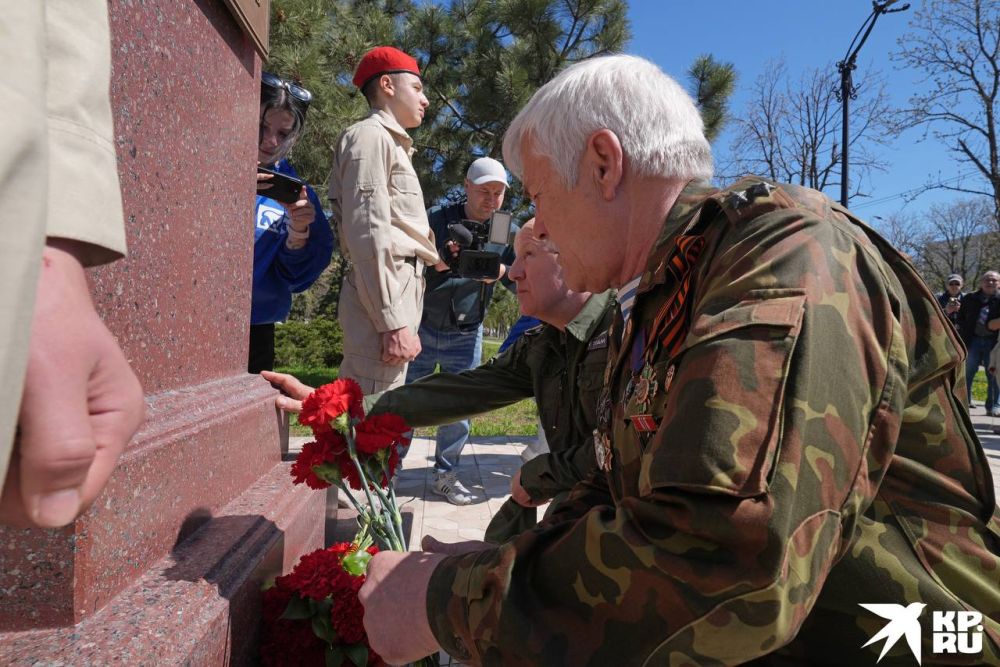 Мариуполь отмечает третью годовщину освобождения от ВСУ Мариуполь отмечает третью годовщину освобождения от ВСУ