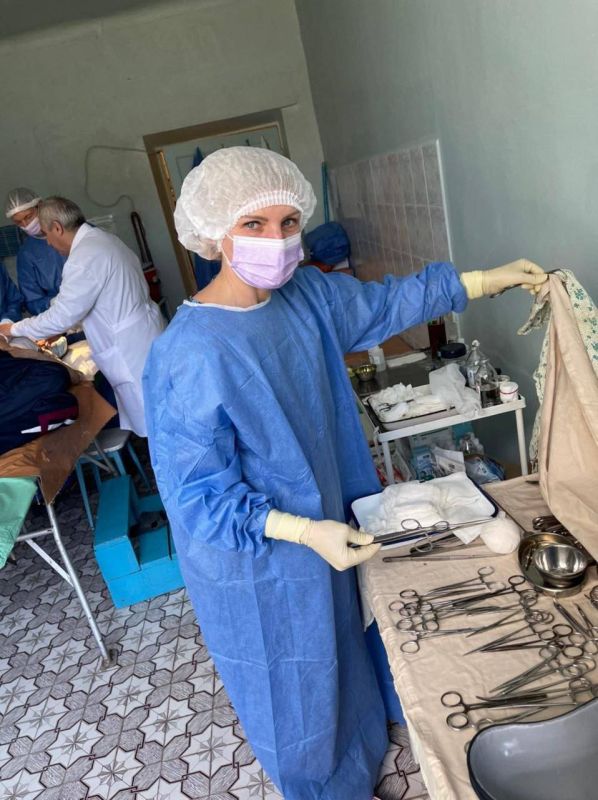 На передовую по зову сердца На передовую по зову сердца