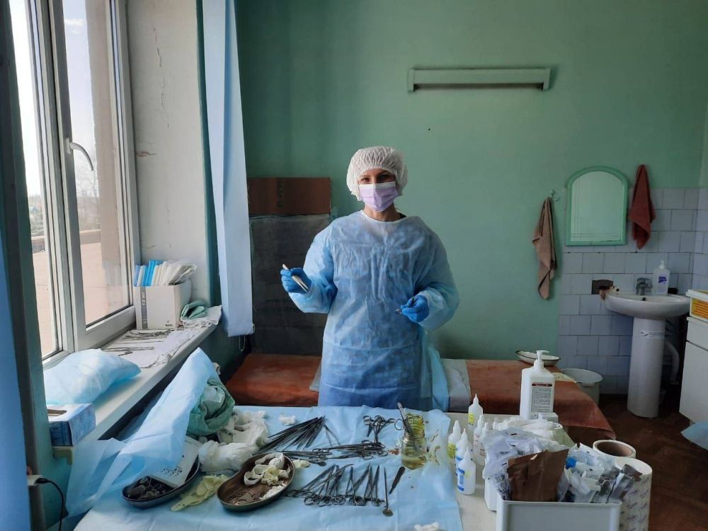На передовую по зову сердца На передовую по зову сердца