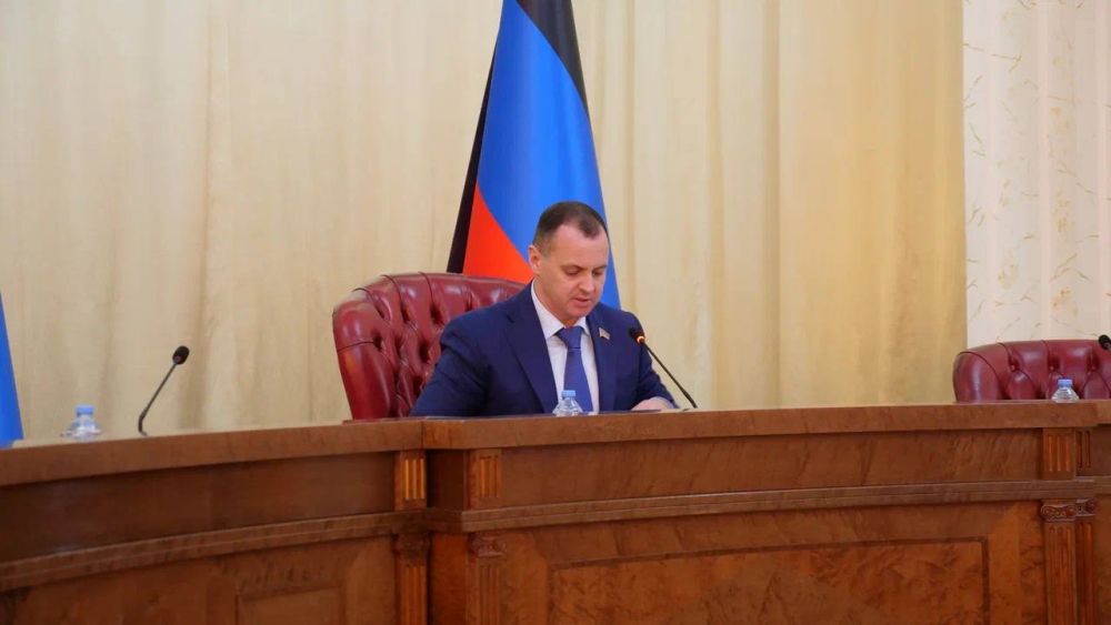 Сергей Прокопенко: Состоялось 61-е пленарное заседание Народного Совета Донецкой Народной Республики I созыва с участием Главы ДНР Дениса Владимировича Пушилина Сергей Прокопенко: Состоялось 61-е пленарное заседание Народного Совета Донецкой Народной Республики I созыва с участием Главы ДНР Дениса Владимировича Пушилина