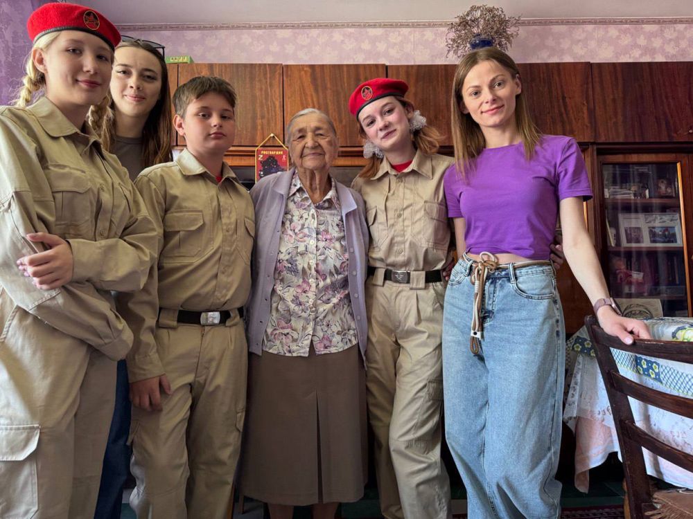 Пасхальная радость для ветерана! Пасхальная радость для ветерана!