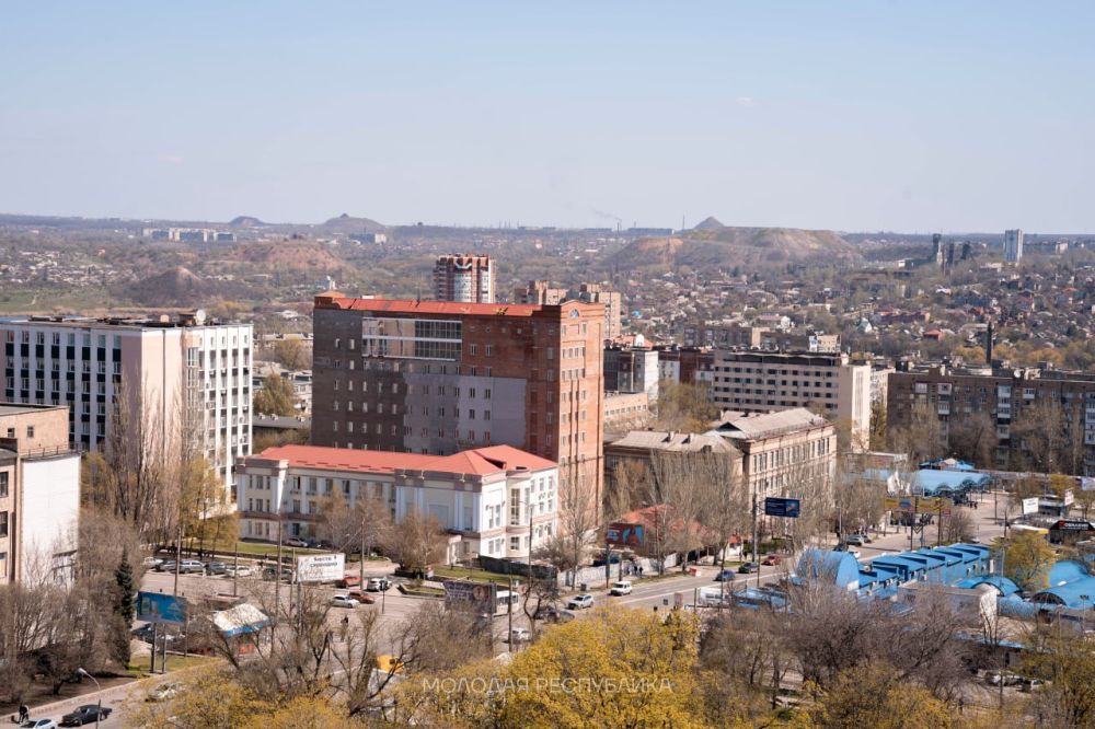Светлая точка на карте города Светлая точка на карте города