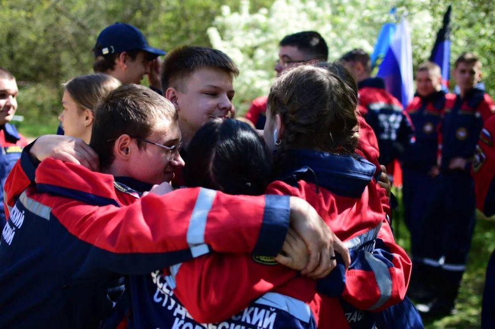 24 года Всероссийскому студенческому корпусу спасателей 24 года Всероссийскому студенческому корпусу спасателей