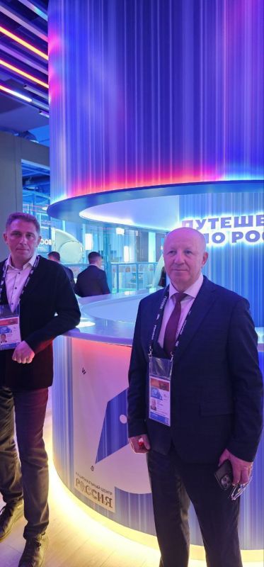 Олег Моргун: В Национальном центре «Россия» посетил масштабный проект «Путешествие по России» Олег Моргун: В Национальном центре «Россия» посетил масштабный проект «Путешествие по России»