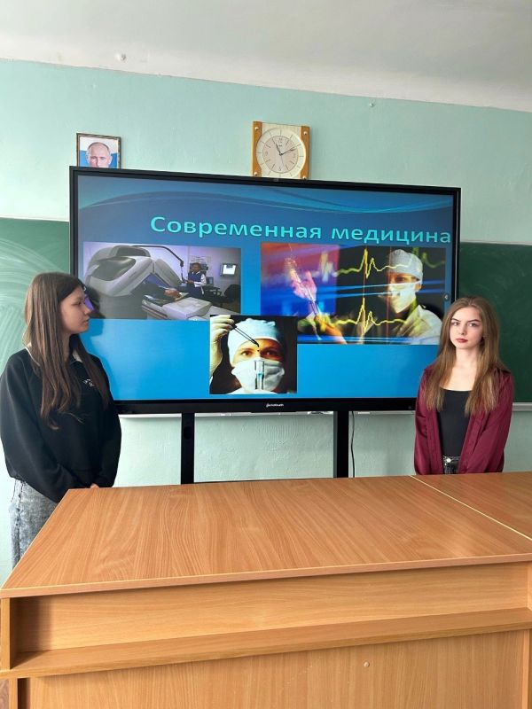 В Ждановке «Разговоры о важном» посвятили медицине В Ждановке «Разговоры о важном» посвятили медицине