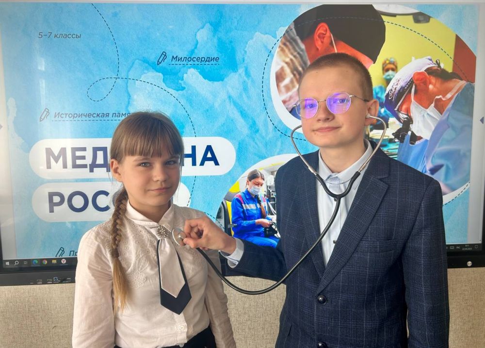 Ольга Колударова: Разговоры о важном: «Медицина России» Ольга Колударова: Разговоры о важном: «Медицина России»