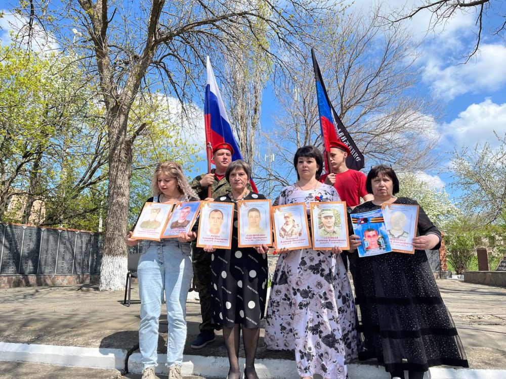 Подопечные филиала фонда приняли участие в акции Подопечные филиала фонда приняли участие в акции