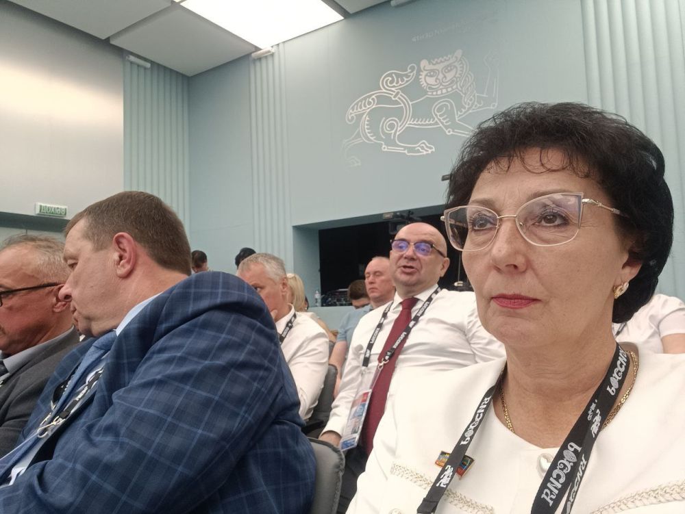 Валентина Харлашка: В Москве в Национальном центре «Россия» проходит II Всероссийский муниципальный форум «Малая Родина – сила России» Валентина Харлашка: В Москве в Национальном центре «Россия» проходит II Всероссийский муниципальный форум «Малая Родина – сила России»