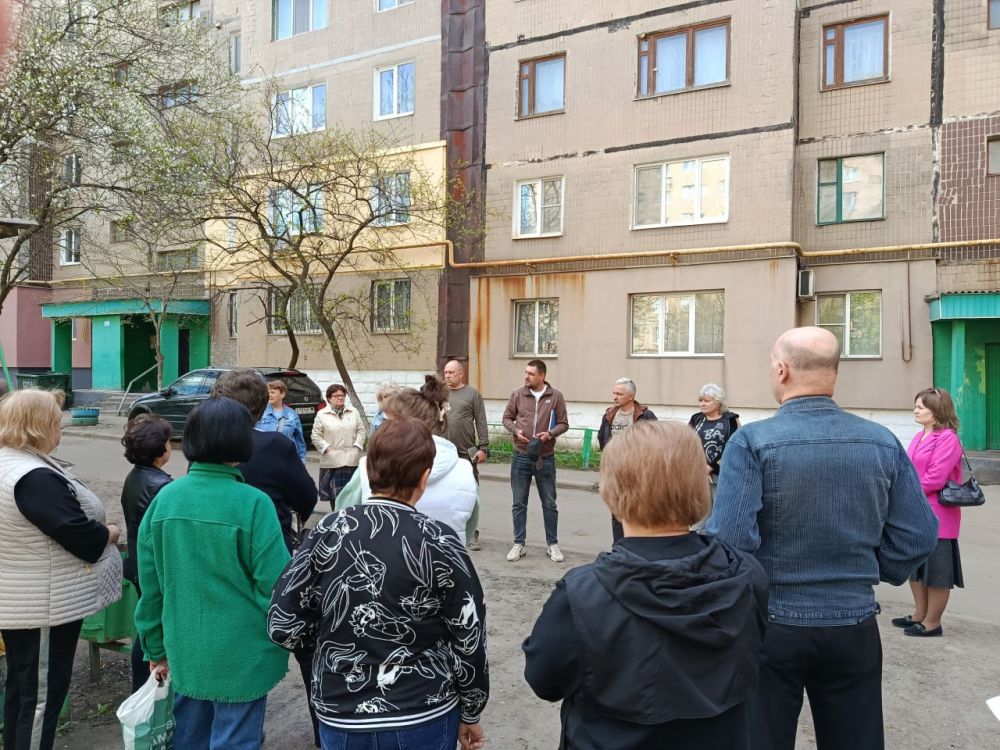 На территории города Макеевки продолжается реализация проекта «Управдом» На территории города Макеевки продолжается реализация проекта «Управдом»