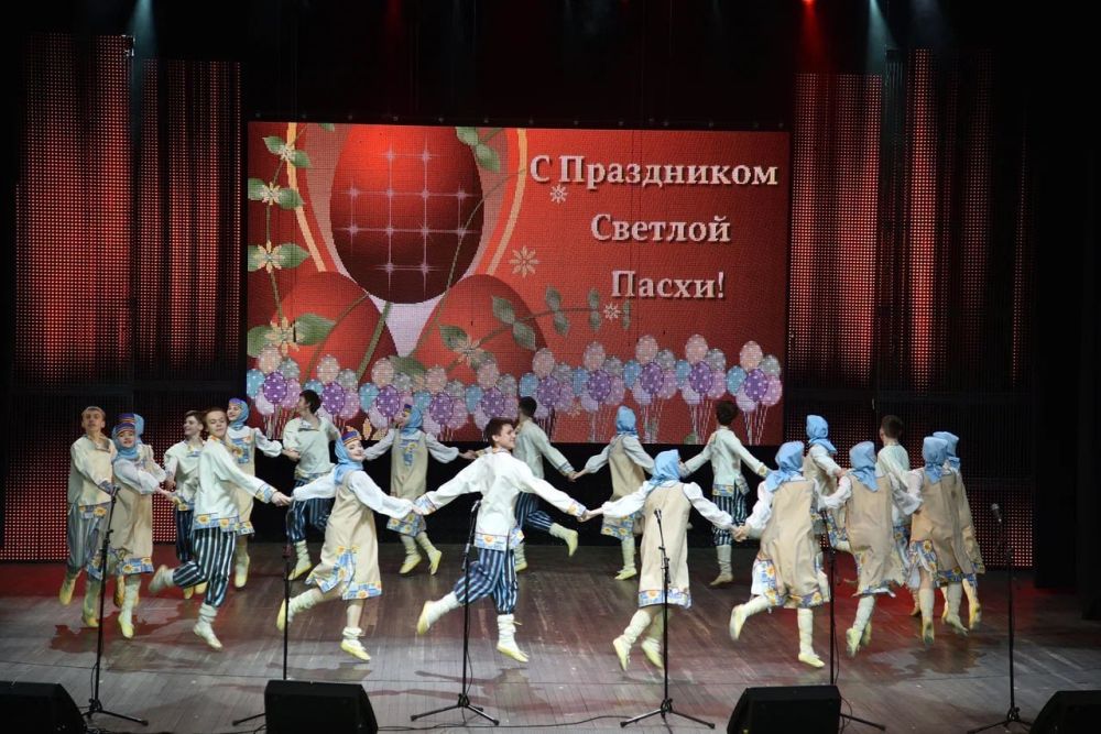 Защитники Отечества с семьями посетили фестиваль «Пасха Красная» Защитники Отечества с семьями посетили фестиваль «Пасха Красная»