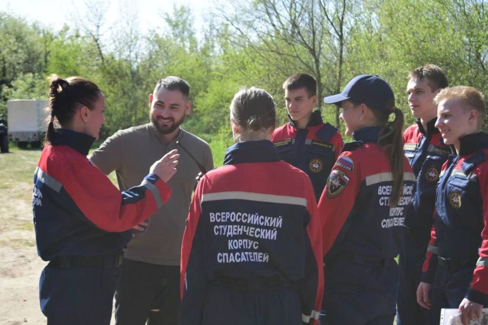 24 года Всероссийскому студенческому корпусу спасателей 24 года Всероссийскому студенческому корпусу спасателей