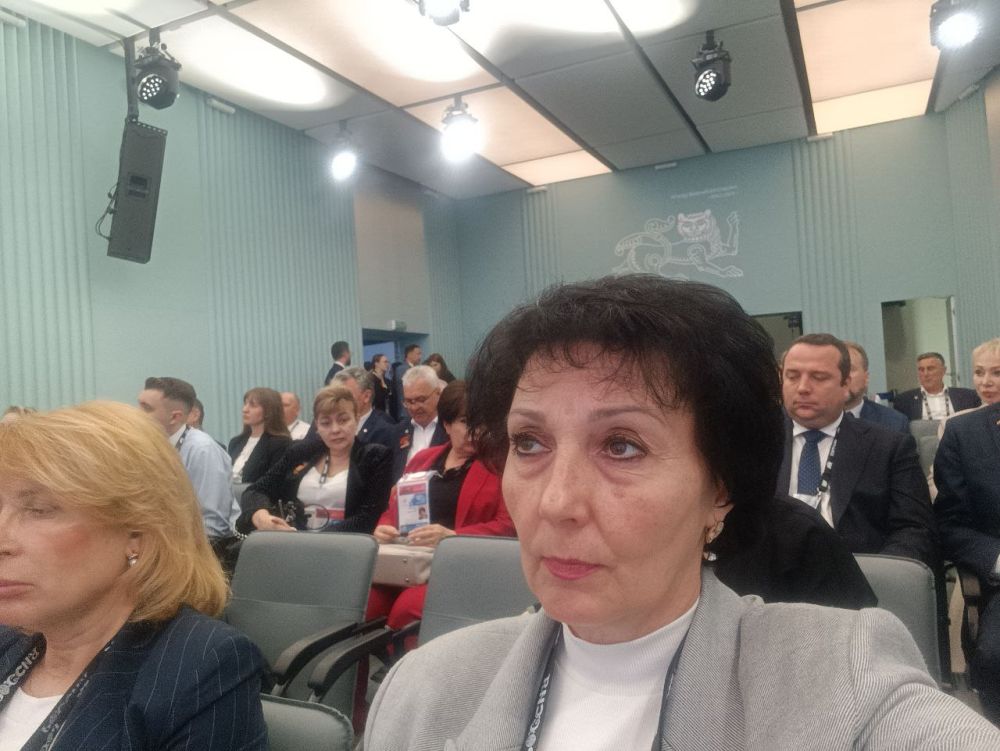 Валентина Харлашка: В Национальном центре «Россия» проходит второй день II Всероссийского муниципального форума «МАЛАЯ РОДИНА - СИЛА РОССИИ» Валентина Харлашка: В Национальном центре «Россия» проходит второй день II Всероссийского муниципального форума «МАЛАЯ РОДИНА - СИЛА РОССИИ»