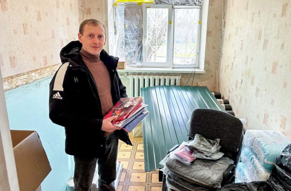 Надымчане передали подарки к 9 мая жителям Волновахского округа Надымчане передали подарки к 9 мая жителям Волновахского округа