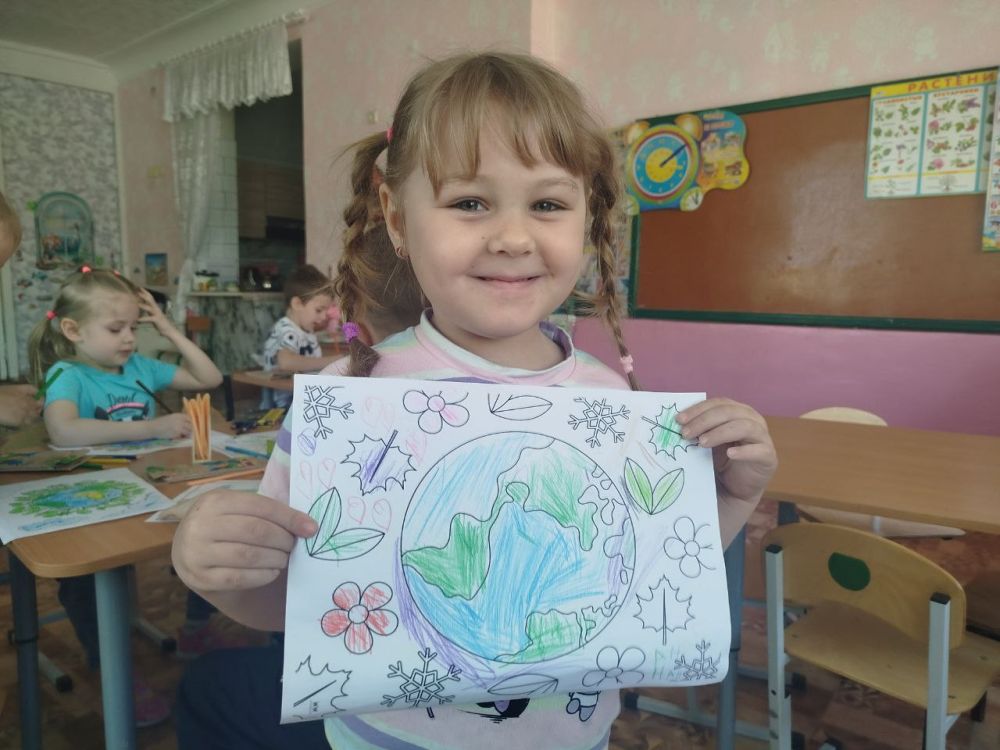 Мы любим тебя, Планета Земля! Мы любим тебя, Планета Земля!