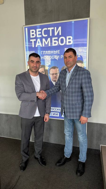 «Радио России». Сегодня принял участие в записи эфира, где рассмотрели перспективы развития туризма в Тамбовской области, планы и задачи, которые стоят перед регионом, а также приоритетные направления развития: событийный... «Радио России». Сегодня принял участие в записи эфира, где рассмотрели перспективы развития туризма в Тамбовской области, планы и задачи, которые стоят перед регионом, а также приоритетные направления развития: событийный...