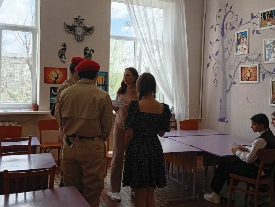22 апреля в ЦДЮТ прошел II Слет "Наследники Победы" в рамках Республиканской историко-патриотической акции "Вахта памяти" юнармейских отрядов образовательных организаций городского округа Харцызск, приуроченный к 80-летию... 22 апреля в ЦДЮТ прошел II Слет "Наследники Победы" в рамках Республиканской историко-патриотической акции "Вахта памяти" юнармейских отрядов образовательных организаций городского округа Харцызск, приуроченный к 80-летию...