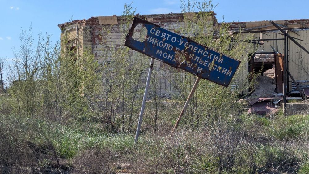 Село Никольское, Свято-Успенский Николо-Васильевский монастырь сейчас Село Никольское, Свято-Успенский Николо-Васильевский монастырь сейчас