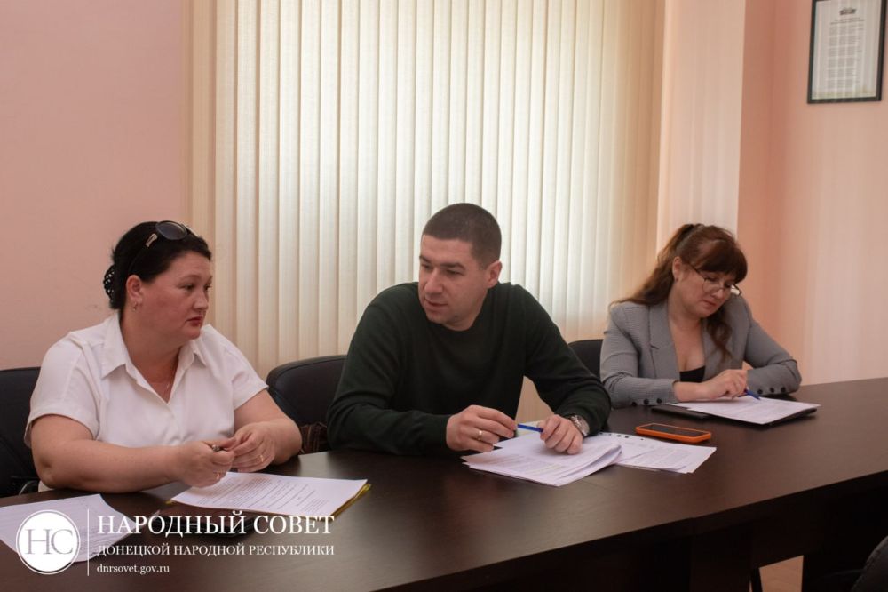 Депутаты продолжают работу над законодательством в сфере охраны труда Депутаты продолжают работу над законодательством в сфере охраны труда