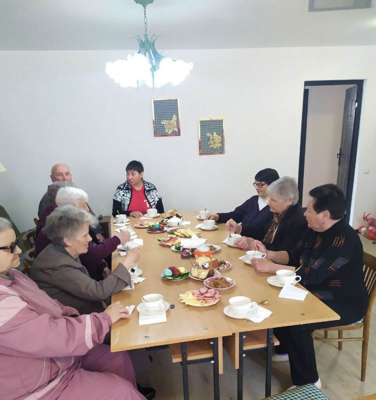 22.04.2025г. в рамках партийного проекта «Женское Движение Единая Россия» в МБУ «Терцентр» прошло праздничное мероприятие к Светлой Пасхе 22.04.2025г. в рамках партийного проекта «Женское Движение Единая Россия» в МБУ «Терцентр» прошло праздничное мероприятие к Светлой Пасхе
