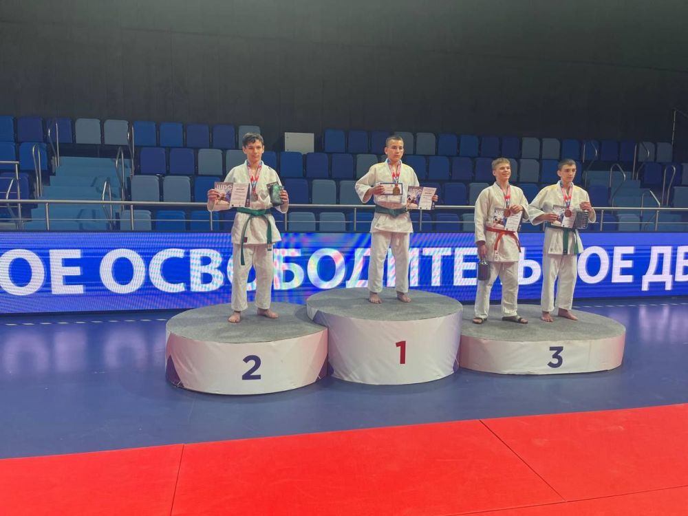 20 апреля спортсмены МКУДО "Володарская спортивная школа" приняли участие в Московских соревнованиях — 2-й турнир по дзюдо "На призы Крестоносного освободительного движения" среди юношей и девушек до 11 и до 15 лет 20 апреля спортсмены МКУДО "Володарская спортивная школа" приняли участие в Московских соревнованиях — 2-й турнир по дзюдо "На призы Крестоносного освободительного движения" среди юношей и девушек до 11 и до 15 лет