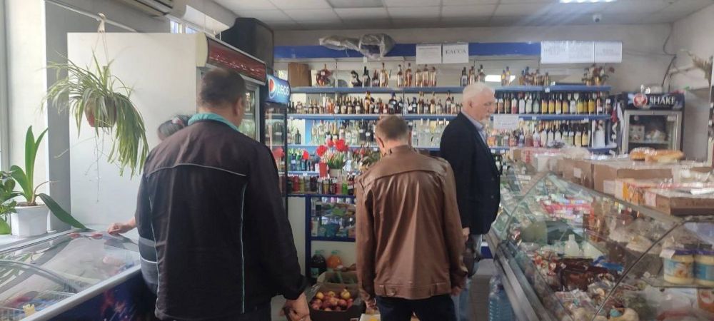 В Снежном прошёл рейд Народного Контроля В Снежном прошёл рейд Народного Контроля