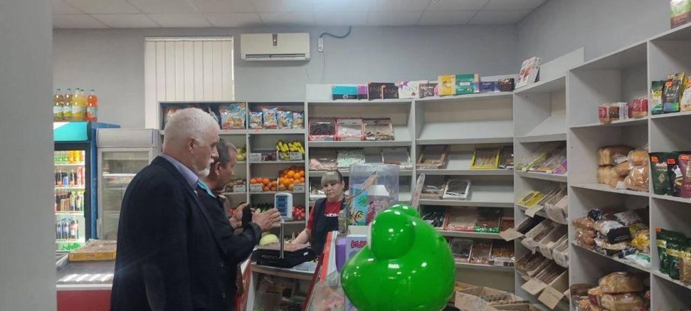 В Снежном прошёл рейд Народного Контроля В Снежном прошёл рейд Народного Контроля