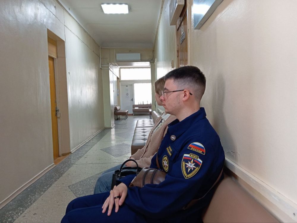 Добровольцы Донецкого РО ВСКС пополнили банк крови Добровольцы Донецкого РО ВСКС пополнили банк крови