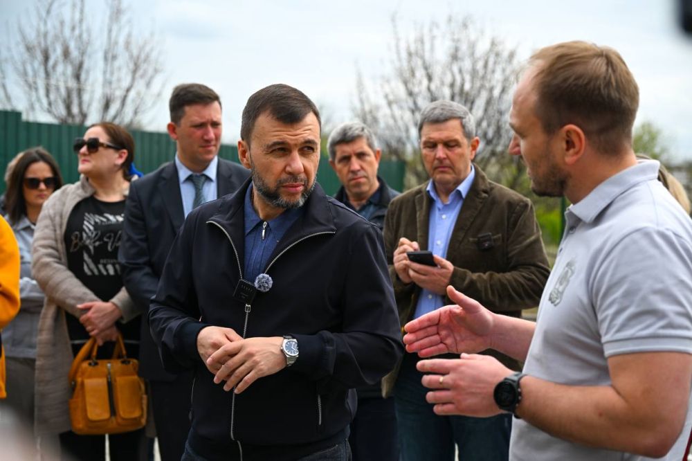 Глава Республики Денис Пушилин поблагодарил Липецкую область за восстановленный в пгт Глава Республики Денис Пушилин поблагодарил Липецкую область за восстановленный в пгт