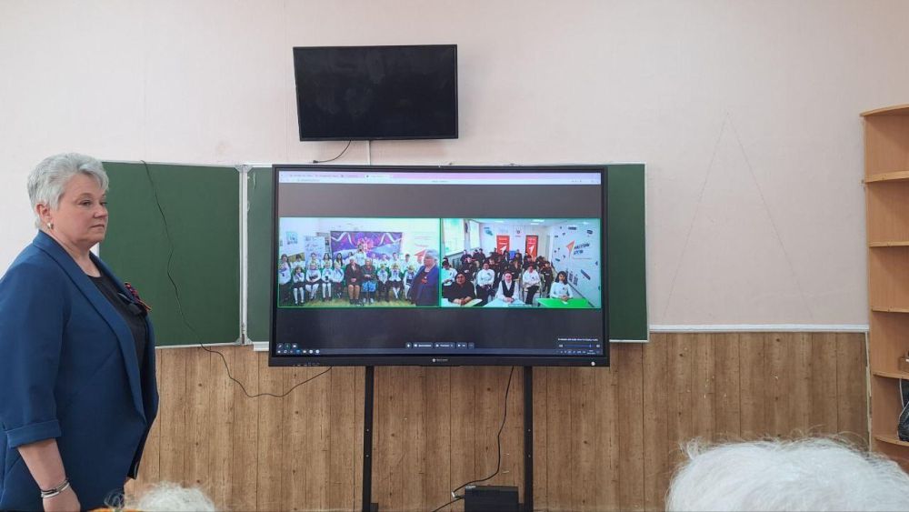 Николай Михайлов: Школьники Бурятии и ДНР провели онлайн-встречу Николай Михайлов: Школьники Бурятии и ДНР провели онлайн-встречу