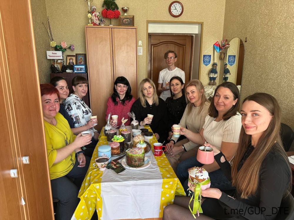 ВЕСЕННЕЕ НАСТРОЕНИЕ В ГУП ДНР «ДОНБАССТЕПЛОЭНЕРГО»: ПАСХАЛЬНЫЕ КУЛИЧИ, ПЛАНЫ НА БУДУЩЕЕ, ВЗГЛЯДЫ МОЛОДЕЖИ ВЕСЕННЕЕ НАСТРОЕНИЕ В ГУП ДНР «ДОНБАССТЕПЛОЭНЕРГО»: ПАСХАЛЬНЫЕ КУЛИЧИ, ПЛАНЫ НА БУДУЩЕЕ, ВЗГЛЯДЫ МОЛОДЕЖИ