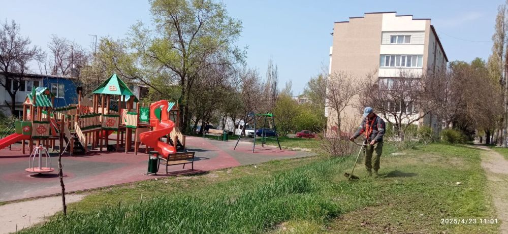 Борис Трима: МБУ «Службой благоустройства ВЕКТОР» ведется работа по благоустройству населенных пунктов Мангушского муниципального округа Борис Трима: МБУ «Службой благоустройства ВЕКТОР» ведется работа по благоустройству населенных пунктов Мангушского муниципального округа