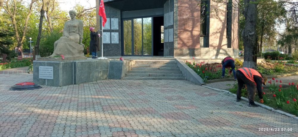 Борис Трима: МБУ «Службой благоустройства ВЕКТОР» ведется работа по благоустройству населенных пунктов Мангушского муниципального округа Борис Трима: МБУ «Службой благоустройства ВЕКТОР» ведется работа по благоустройству населенных пунктов Мангушского муниципального округа