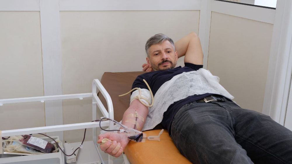 «Доноры Победы»: кровь во имя спасения человеческих жизней «Доноры Победы»: кровь во имя спасения человеческих жизней