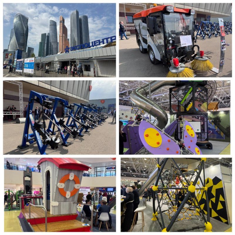 Депутат Петр Шимановский вошел в состав делегации ДНР на выставке ParkSeason Expo в Москве Депутат Петр Шимановский вошел в состав делегации ДНР на выставке ParkSeason Expo в Москве