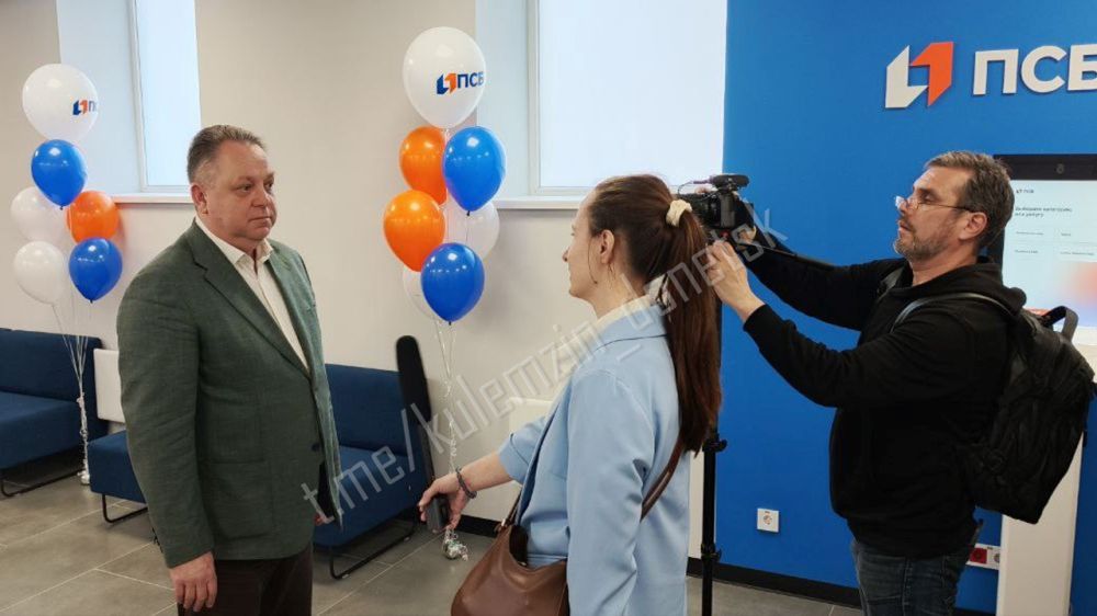 Алексей Кулемзин: Сегодня «Промсвязьбанк» открыл новый полноформатный офис для физических лиц в пос Алексей Кулемзин: Сегодня «Промсвязьбанк» открыл новый полноформатный офис для физических лиц в пос
