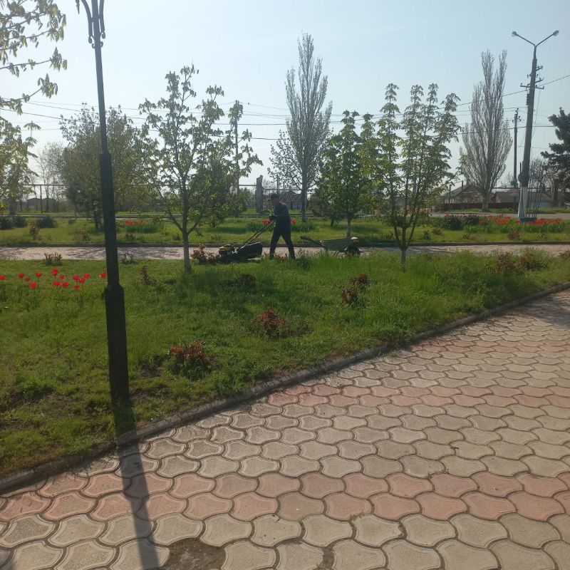 Борис Трима: МБУ «Службой благоустройства ВЕКТОР» ведется работа по благоустройству населенных пунктов Мангушского муниципального округа Борис Трима: МБУ «Службой благоустройства ВЕКТОР» ведется работа по благоустройству населенных пунктов Мангушского муниципального округа