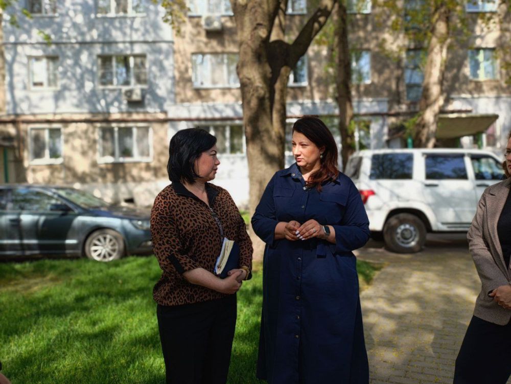 Анна Кондрыкинская: Делаем нашу Республику комфортнее Анна Кондрыкинская: Делаем нашу Республику комфортнее