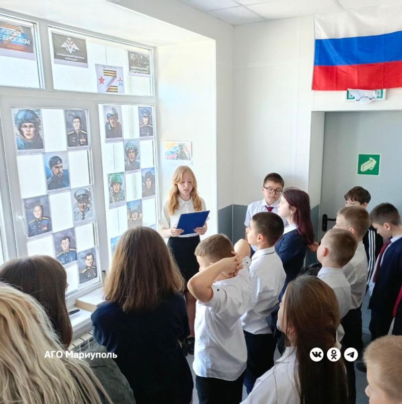 СШ №41 организовала патриотическую экскурсию учащимся СШ №14 СШ №41 организовала патриотическую экскурсию учащимся СШ №14