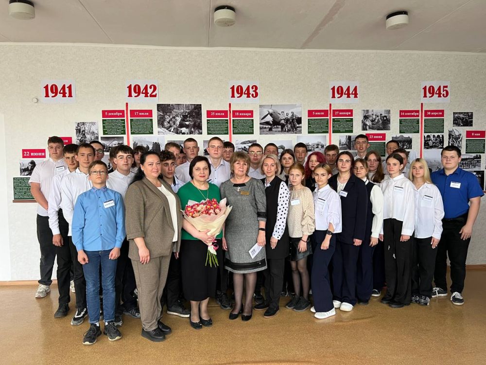 Александр Шатов: В Шахтерском округе для школьников провели профориентационное занятие Александр Шатов: В Шахтерском округе для школьников провели профориентационное занятие