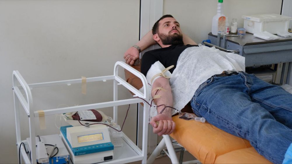«Доноры Победы»: кровь во имя спасения человеческих жизней «Доноры Победы»: кровь во имя спасения человеческих жизней