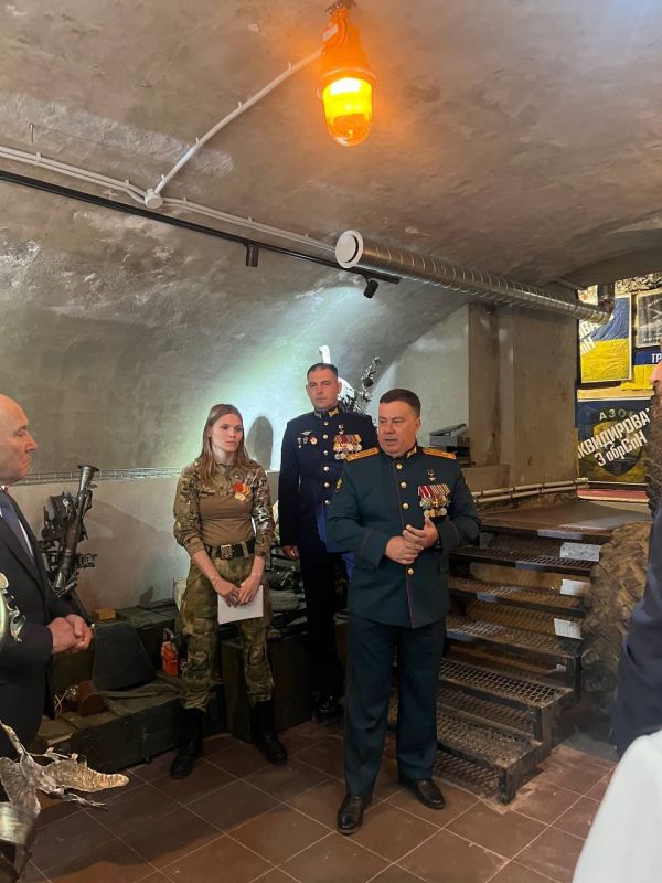 Константин Кузьмин: В самом центре Казани открыл свои двери музей «СВОи», посвященный подвигу участников и ветеранов специальной военной операции Константин Кузьмин: В самом центре Казани открыл свои двери музей «СВОи», посвященный подвигу участников и ветеранов специальной военной операции