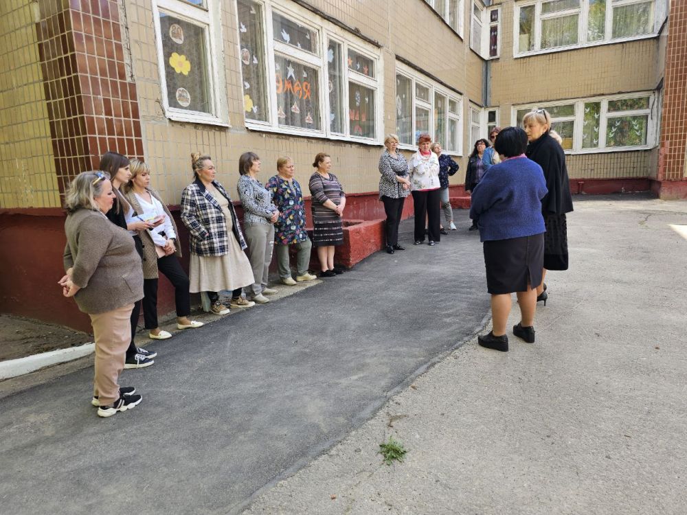 Встреча с населением на подведомственной территории Встреча с населением на подведомственной территории