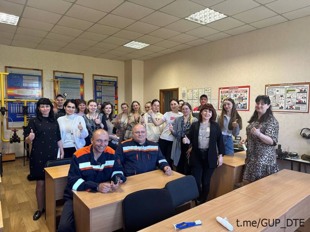 В ФИЛИАЛЕ «МАКЕЕВКАТЕПЛОСЕТЬ» СОСТОЯЛИСЬ МЕРОПРИЯТИЯ, ПОСВЯЩЕННЫЕ ВСЕМИРНОМУ ДНЮ ОХРАНЫ ТРУДА В ФИЛИАЛЕ «МАКЕЕВКАТЕПЛОСЕТЬ» СОСТОЯЛИСЬ МЕРОПРИЯТИЯ, ПОСВЯЩЕННЫЕ ВСЕМИРНОМУ ДНЮ ОХРАНЫ ТРУДА