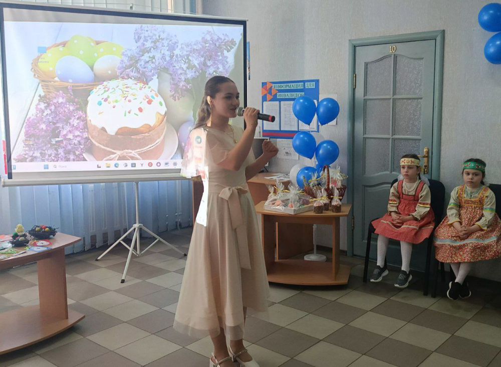 В единстве с Пасхой. Дни пасхальных торжеств – время добрых дел, чуткости и заботы В единстве с Пасхой. Дни пасхальных торжеств – время добрых дел, чуткости и заботы